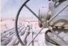  ?? — Reuters ?? A man checks an oil pipe at a gas field in Tripoli, Libya.