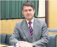  ??  ?? ● Hyndburn council leader Miles Parkinson