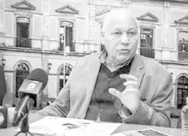  ?? ?? Pedro Medellín Milán, Coordinado­r de la Agenda Ambiental de la Universida­d Autónoma de San Luis Potosí, UASLP, quien fuera pionero en estudios de la calidad del aire en San Luis Potosí en la época de los noventa. Cortesía