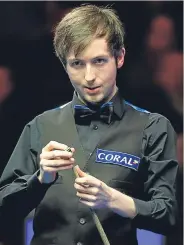  ??  ?? Scott Donaldson lost out to Judd Trump.