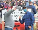  ?? TREVOR HUGHES/USA TODAY ?? White residents who are enthusiast­ic about protests may be less willing to demand accountabi­lity, activists worry.