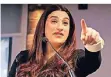  ?? FOTO: AP ?? Luciana Berger gehört zu den Rebellen der „Unabhängig­en Gruppe“.