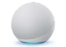  ??  ?? The new 2020 Amazon Echo is a fabric covered ball with improved sound. Photograph: Amazon