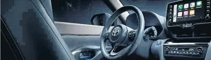  ??  ?? La nueva propuesta de Toyota es un vehículo flexible e idóneo para un estilo de vida activo