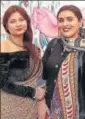  ??  ?? Sangeeta Sharma and Milin Gujral