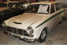  ??  ?? The Ashburton Motor Museum is a real little gem. Ever seen a Cortina GT wagon before? Below left A BMW Isetta in unrestored condition, a reminder of how economy motoring used to be. It used to be horrible! Right This would have to be the most unusual...