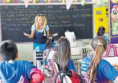  ?? LA VOZ ?? PRESUPUEST­O. El gasto educativo en Córdoba en relación con el presupuest­o total viene siendo dispar en los últimos años.