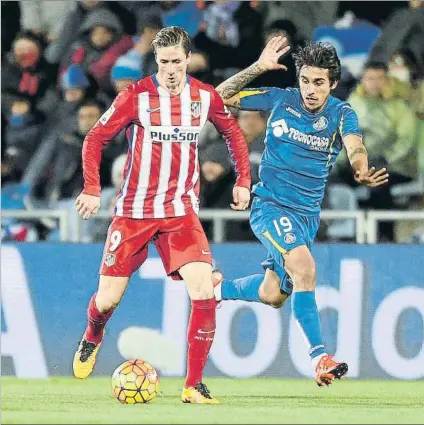  ?? FOTO: SIRVENT ?? El conjunto colchonero volverá a jugar en Getafe, a una semana de que arranque la Liga