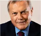  ?? ?? Optimistic: Sir Martin Sorrell