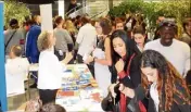  ?? (Photo M. Sk.) ?? Mille cinq cents jeunes ont participé au « brunch working », organisé, hier, par le réseau des Missions locales Provence-Alpes-Côte d’Azur.