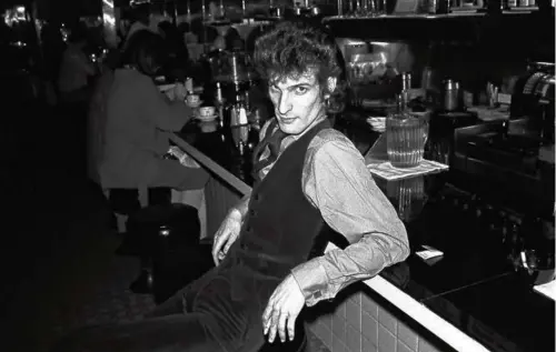  ?? EBET ROBERTS ?? Willy DeVille in New York City, March 1977.