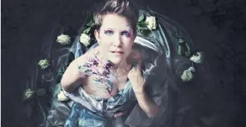  ??  ?? ► Joyce DiDonato vuelve con un show de gran impacto visual el 5 de octubre.