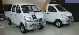  ?? BAIC’s new Bayanihan H5 comes in different body style variants ??