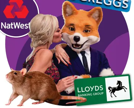  ?? ?? BETS ARE ON: Will you bank on rises in Rentokil, high street banks, Foxy bingo owner Entain or hope for an investment roll with Greggs this year?