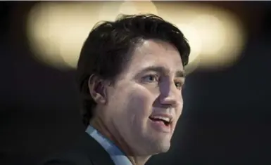  ?? PAUL CHIASSON/THE CANADIAN PRESS FILE PHOTO ?? Trudeau has done much good for the Liberals when it comes to inspiring a dramatic renewal of interest at the grassroots level.