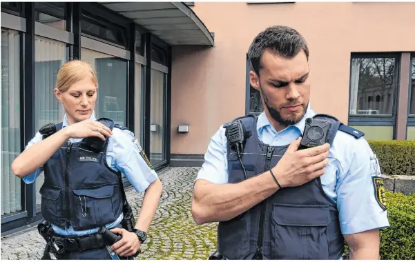 Ziel Weniger Gewalt Gegen Polizisten Pressreader