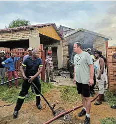 Family loses everything in house fire - PressReader
