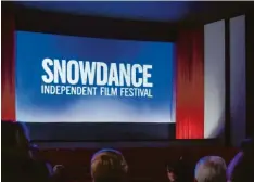  ??  ?? Die Planungen für das Snowdance Independen­t Film Festival 2021 in Landsberg lau‰ fen.