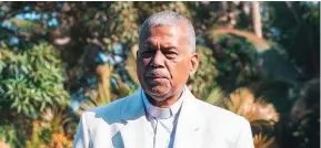  ?? METHODIST CHURCH OF FIJI PRESIDENT, REVEREND DR SEMISI TURAGAVOU. ??