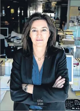  ?? PEDRO MADUEÑO ?? Cristina de Parias, directora de BBVA España