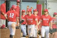  ?? MIKE CAUDILL/FREELANCE ?? Cape Henry Collegiate begins the season at No. 1 in the 757Teamz Top 15. The Dolphins are the defending VISAA Division I state champions, and they return players such as Jack Wickum (10), Garrison Wight (11) and Parker Wight (12).