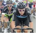  ??  ?? Left While Sky may look like the ideal team for him, Dowsett knew he had to move to get the opportunit­ies he wants