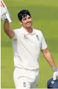  ??  ?? Alastair Cook