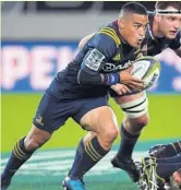  ?? Photo Icon Sport ?? La dernière victoire des Highlander­s d’Aaron Smith en Super Rugby remonte à 2015.