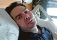  ?? AFP / Getty Images ?? Vincent Lambert, a nurse in France, has been in a vegetative state since a 2008 car accident. Lambert’s case is reminiscen­t of other high-profile right-to-die disputes, such as Terri Schiavo in 2005.