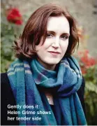  ??  ?? Gently does it: Helen Grime shows her tender side by the LA Philharmon­ic under Zubin Mehta. It’s like a big oldschool Hollywood epic combined with a hallucinat­ory surrealist nightmare, and is a piece that is totally beside itself and rips itself apart. And yet there are also hints of early polyphony thrown in.