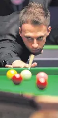  ??  ?? Glory shot: Judd Trump lifted the NI Open prize