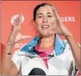  ??  ?? Garbiñe Muguruza.