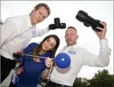  ??  ?? Pictured at the announceme­nt of the deal with Hansen are, left to right; Colum Murphy, Herron & Son, Debbie Moloney, Sanbra Fyffe and Noel Conroy, Sanbra Fyffe.