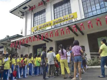  ??  ?? Museo Pambata is part of every young Filipino’s childhood. The exhibits encourage kids to touch, interact, play and have fun while learning.