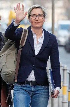  ?? ARCHIV-FOTO: JACOB SCHRÖTER ?? Susanne Hennig-Wellsow führt die Linke und die zugehörige Landtagsfr­aktion in Thüringen.