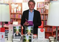  ?? FOTO: ARNE DEDERT / DPA ?? Juergen Boos ist Direktor der Frankfurte­r Buchmesse.