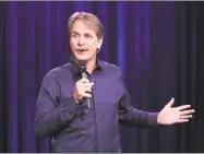  ?? Andrew Lipovsky / NBC / Getty Images ?? Comedian Jeff Foxworthy will return to Mohegan Sun Arena for a stand-up date Saturday, Sept. 1.
