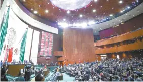  ??  ?? Si este jueves se avala la Ley de Amnistía en comisiones de la Cámara de Diputados, es probable que la próxima semana pase al pleno para su discusión y aprobación.