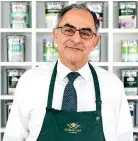  ??  ?? Rahim Afshar – Chairman, Ahmad Tea London