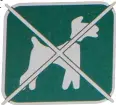  ?? Foto: Mareike König ?? Am Friedberge­r See gilt ein grundsätzl­iches Verbot für Hunde.