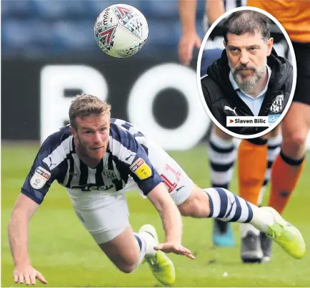  ??  ?? Slaven Bilic
Chris Brunt has played an instrument­al role for Albion, on and off the pitch, during his illustriou­s career