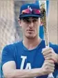  ?? Luis Sinco Los Angeles Times ?? CODY BELLINGER hit 39 home runs for the Dodgers, a National League rookie record.