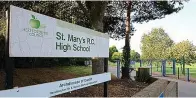  ??  ?? Outstandin­g: St Mary’s is accused of misogynist­ic teaching