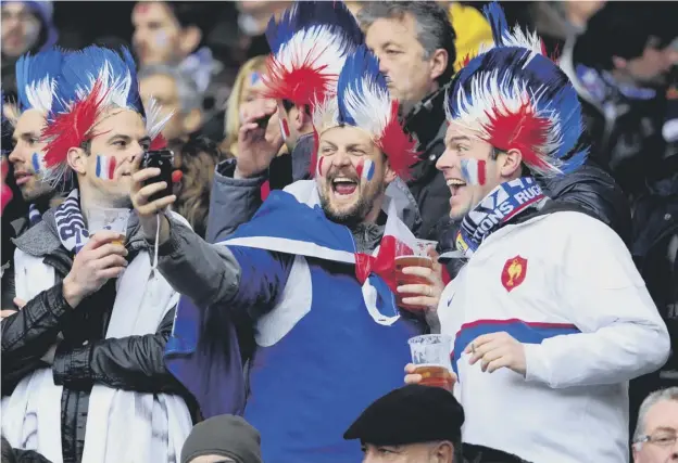  ??  ?? This years Six Nations matches at BT Murrayfiel­d, against France and England, are a sell-out. Last year’s Autumn internatio­nals were also, for the first time, all sold out
0