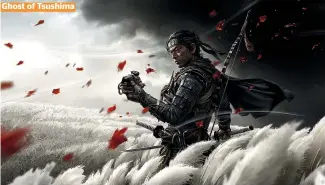  ??  ?? Ghost of Tsushima