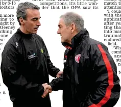  ?? ?? Final: McGuinness and Mickey Harte