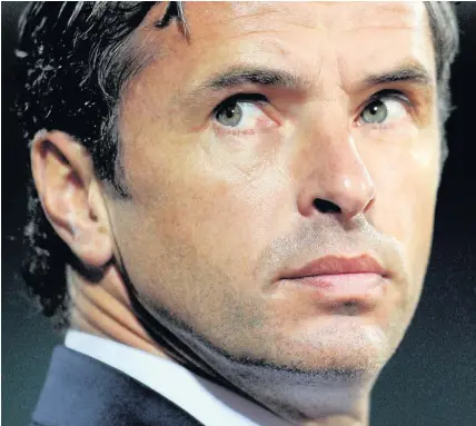  ??  ?? > Former Wales football coach Gary Speed waged a secret battle with depression and was found dead in 2011