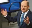  ?? Foto: dpa ?? Verwirrung gab es am Montag um Steuerplän­e von Olaf Scholz.