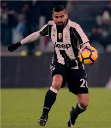  ?? LAPRESSE ?? Tomas Rincon, 28 anni, è arrivato il 3 gennaio dal Genoa