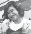  ??  ?? EUGENE Domingo